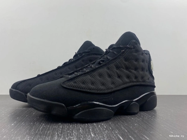 Cheap TB Black Air Retro Jordan 414571-011 13 Cat 0814